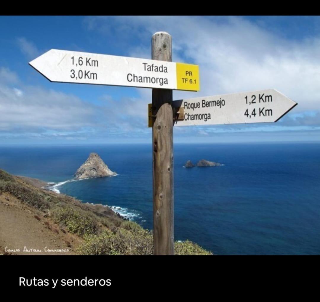 Playa De Benijo 2 Paraiso Rural Trail Almaciga Екстер'єр фото
