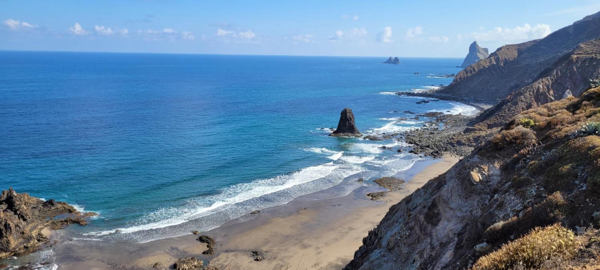 Playa De Benijo 2 Paraiso Rural Trail Almaciga Екстер'єр фото